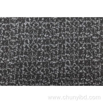 Black And White Dot Jacquard Fabric